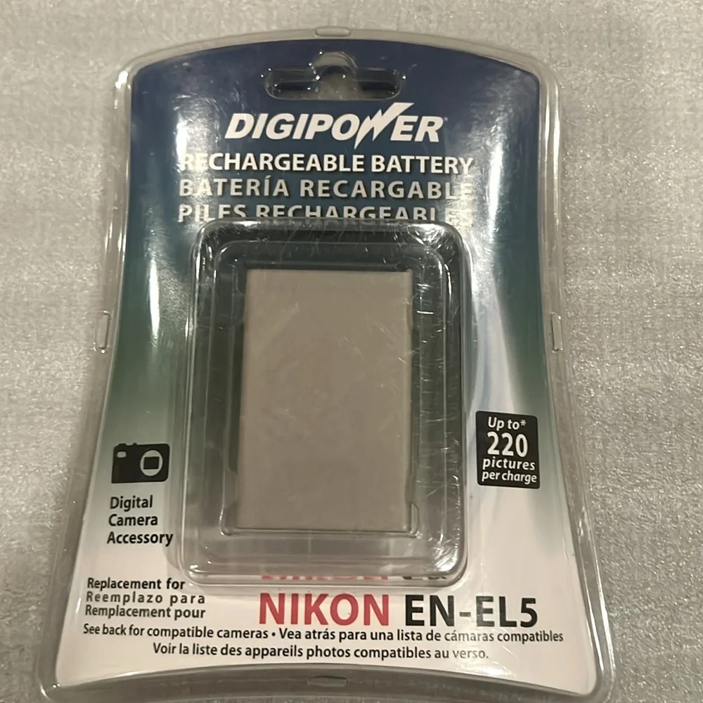 NIKON Replacement Battery EN-EL5 Digital Camera